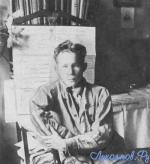 Фёдор Ванин во время учёбы в педучилище, 1938 год.jpg